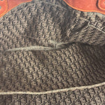 Christian Dior Vintage Gaucho Saddle Shoulder Bag
