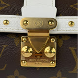 Louis Vuitton Monogram Match Papillon Trunk Two-Way Bag