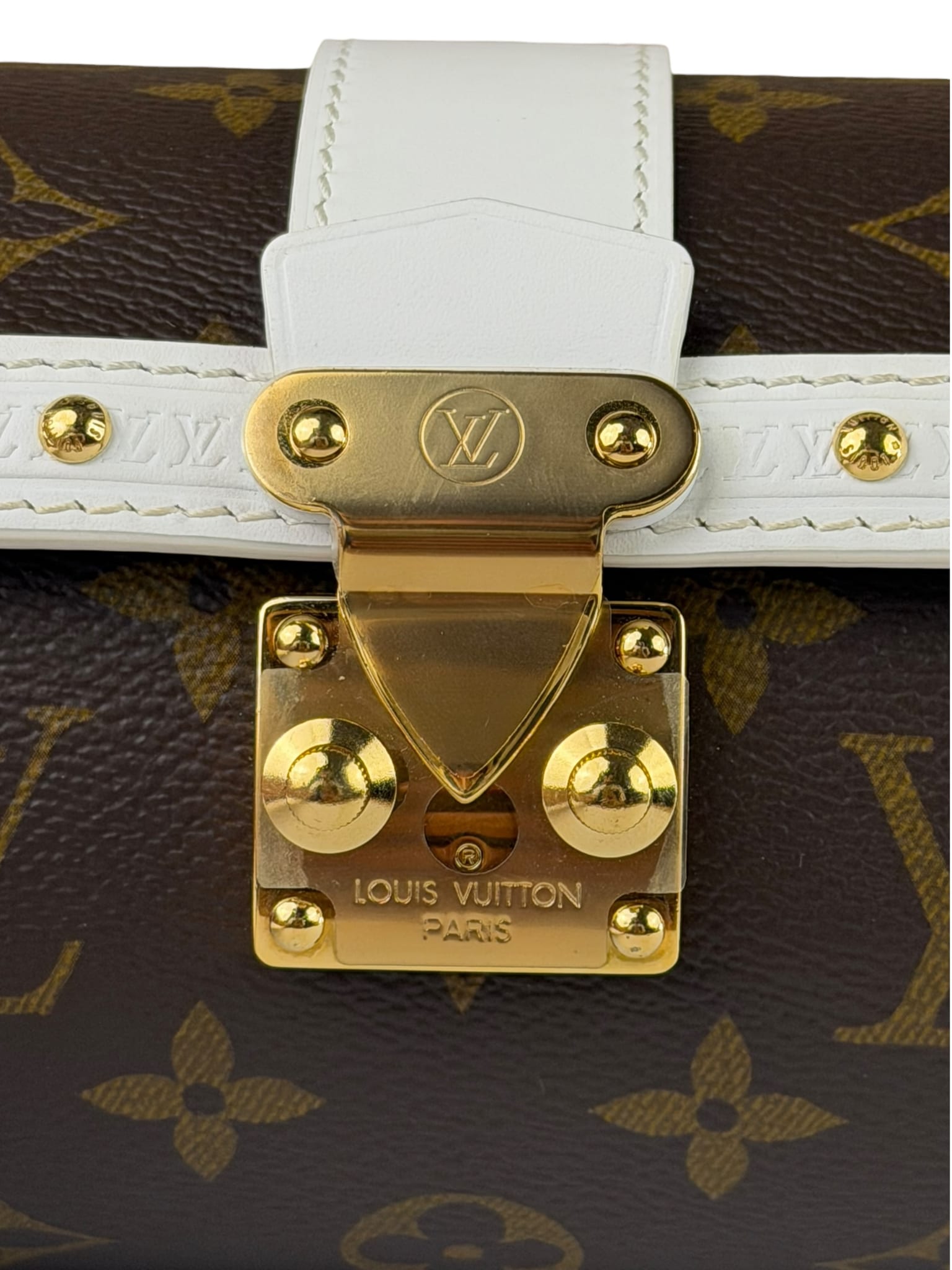 Louis Vuitton Monogram Match Papillon Trunk Two-Way Bag
