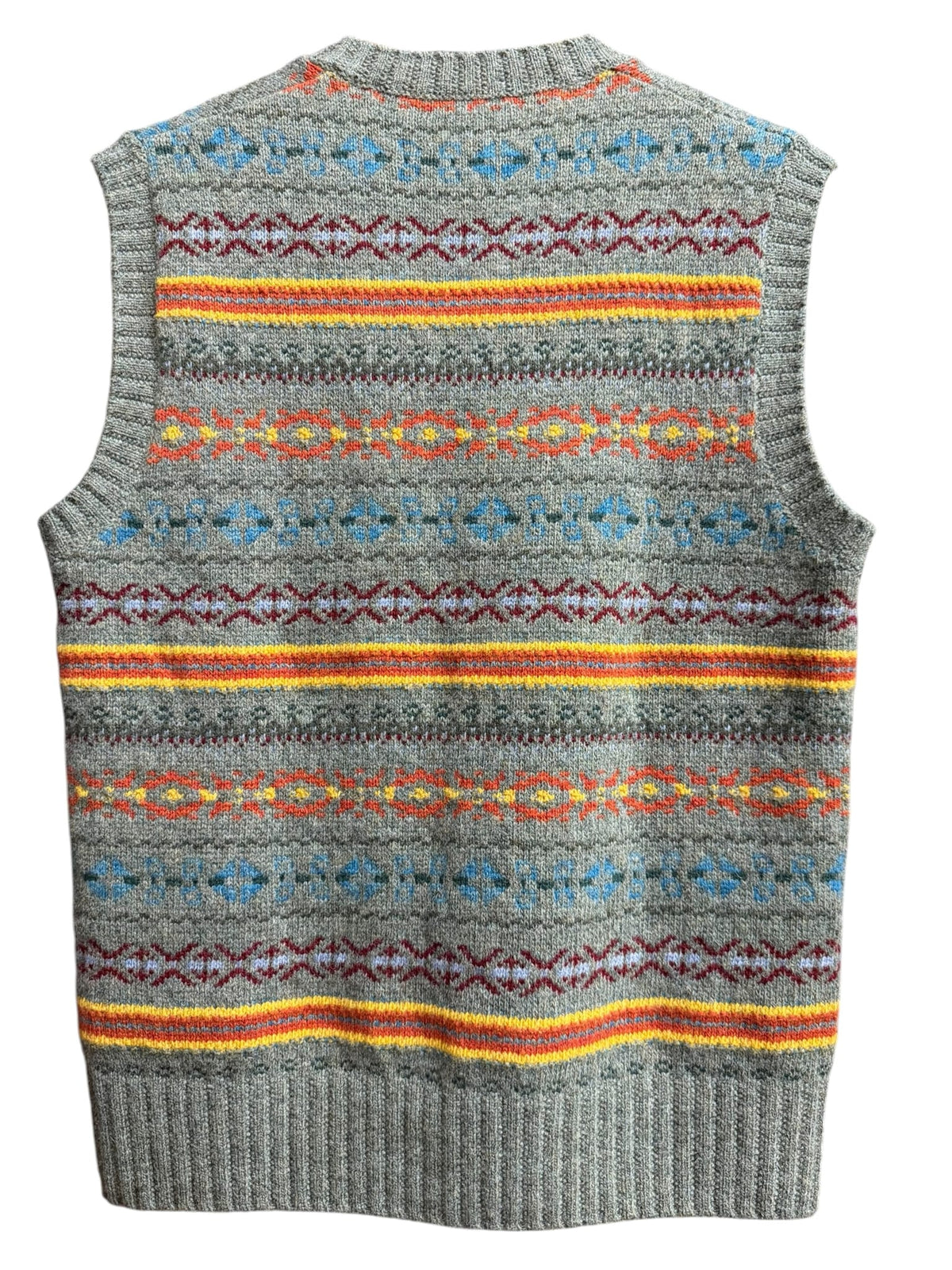 Polo Ralph Lauren RRL Fair Isle Knit Sweater Vest