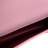 Off-White Purple Leather Micro Jitney 0.5 Two-Way Bag