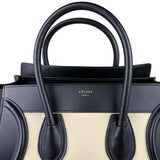 Celine Tri-Color Luggage Tote Bag