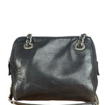 Prada Vintage Nappa Leather Chain Shoulder Bag