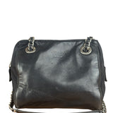 Prada Vintage Nappa Leather Chain Shoulder Bag