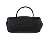 Balenciaga Black Leather Small Shopping Two-Way Tote