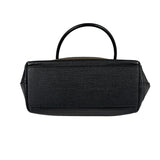 Balenciaga Black Leather Small Shopping Two-Way Tote