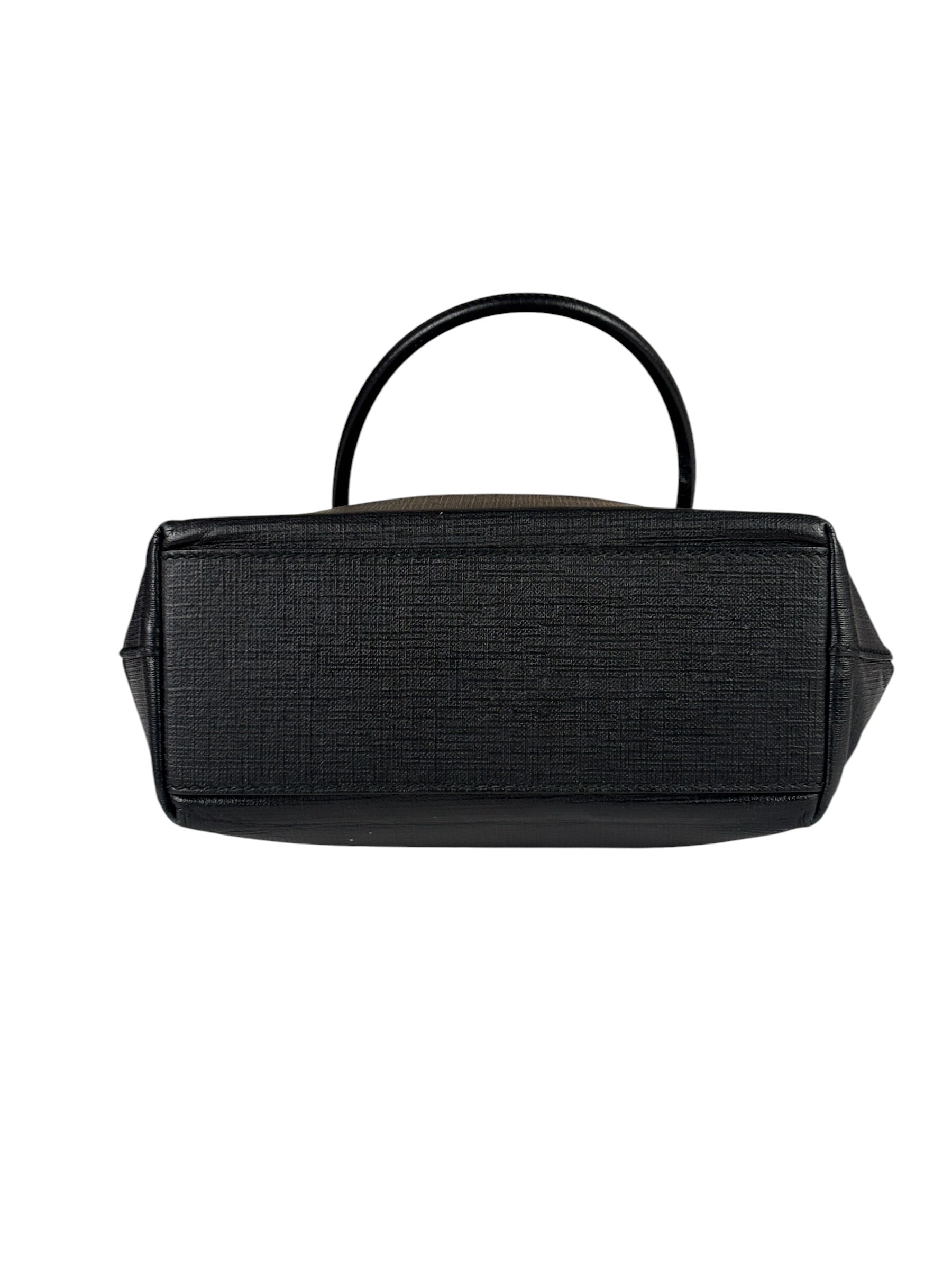 Balenciaga Black Leather Small Shopping Two-Way Tote