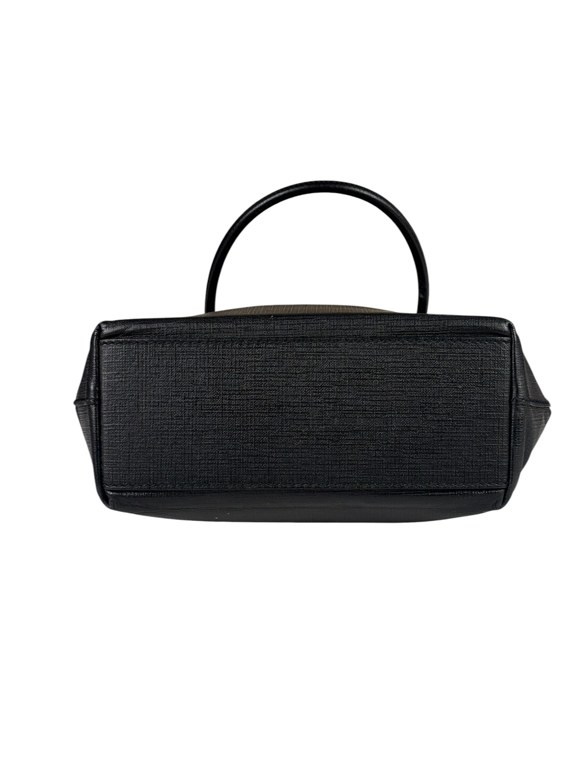 Balenciaga Black Leather Small Shopping Two-Way Tote