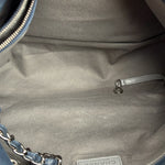 Chanel Navy Iridescent Sea Hit Tote 2012