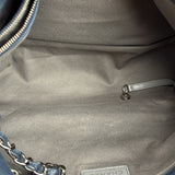 Chanel Navy Iridescent Sea Hit Tote 2012