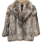 Vintage Fox Fur Coat