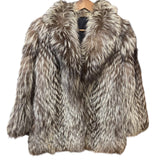 Vintage Fox Fur Coat