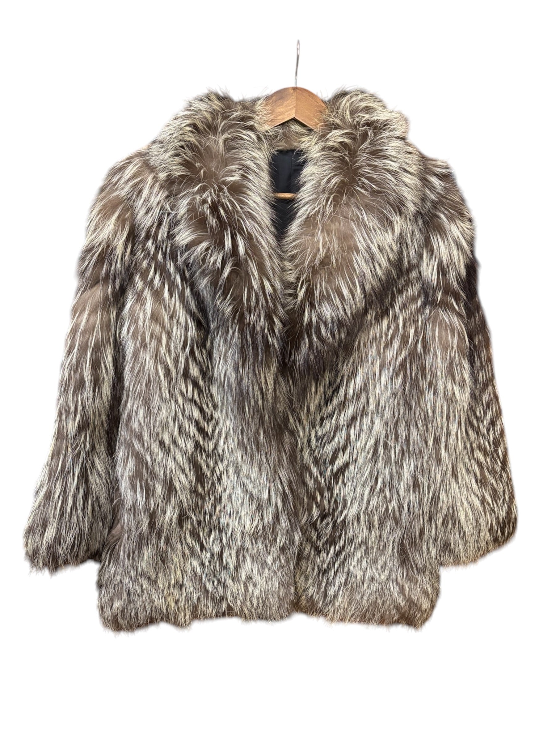 Vintage Fox Fur Coat