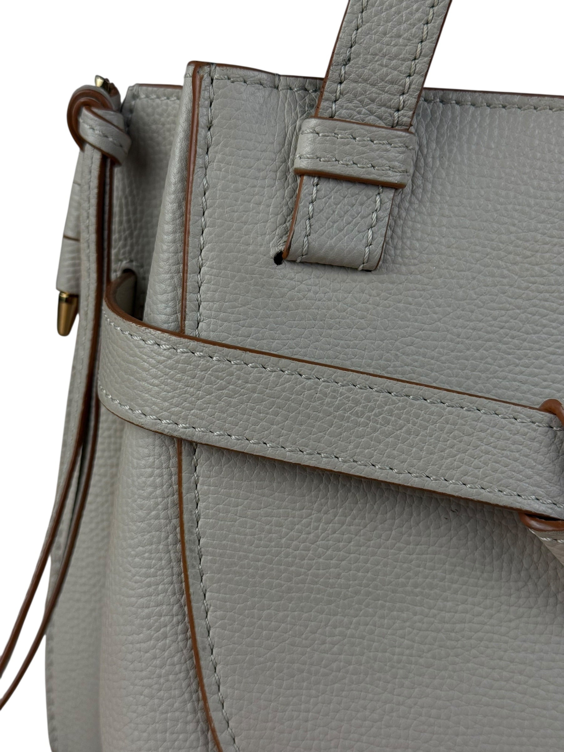 Loewe Gate Leather 2Way Top Handle Tote Bag