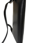 Fendi Roma Black Calf Leather Pochette Crossbody