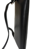 Fendi Roma Black Calf Leather Pochette Crossbody