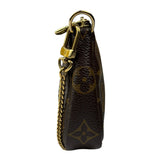 Louis Vuitton Monogram Mini Chain Pochette