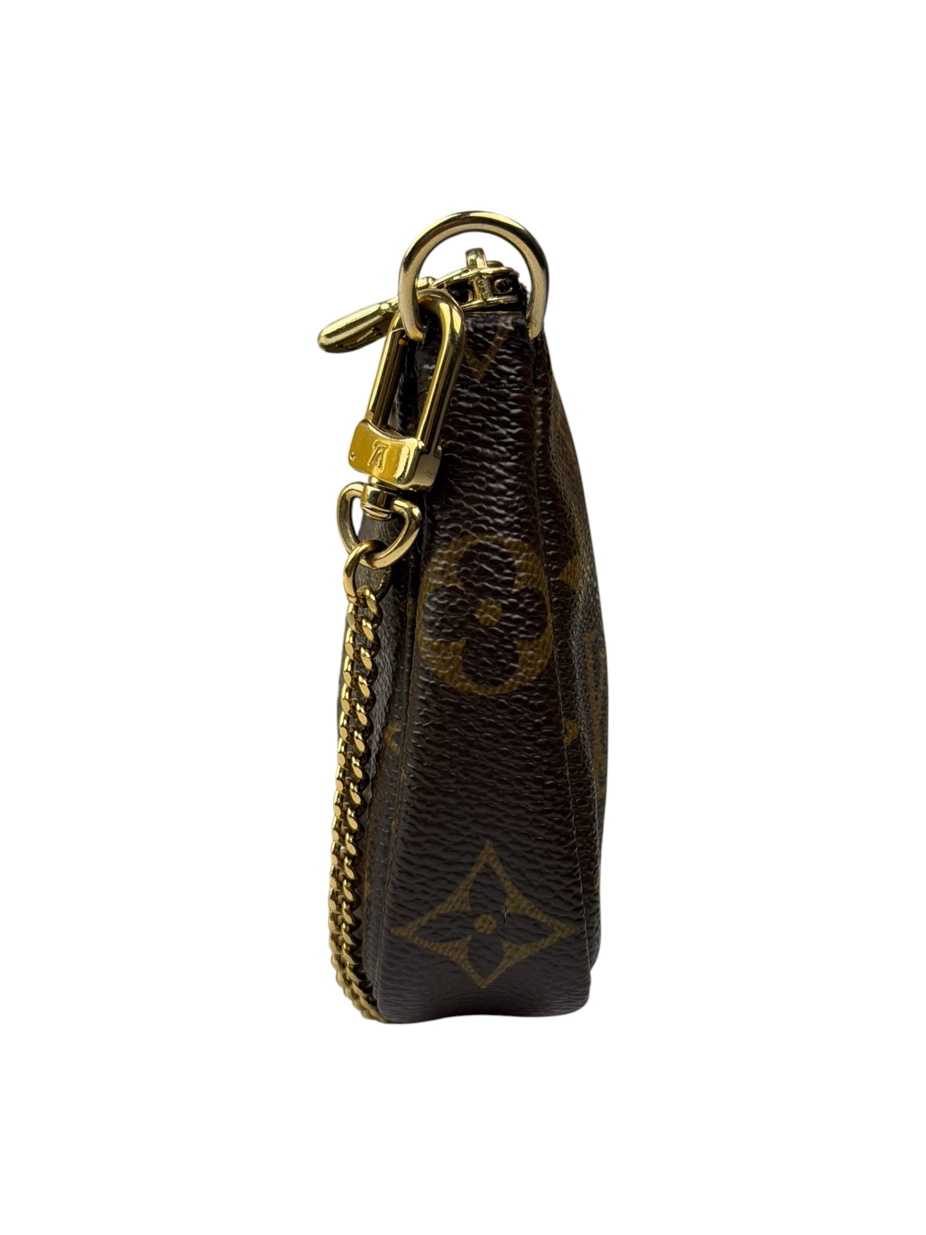 Louis Vuitton Monogram Mini Chain Pochette