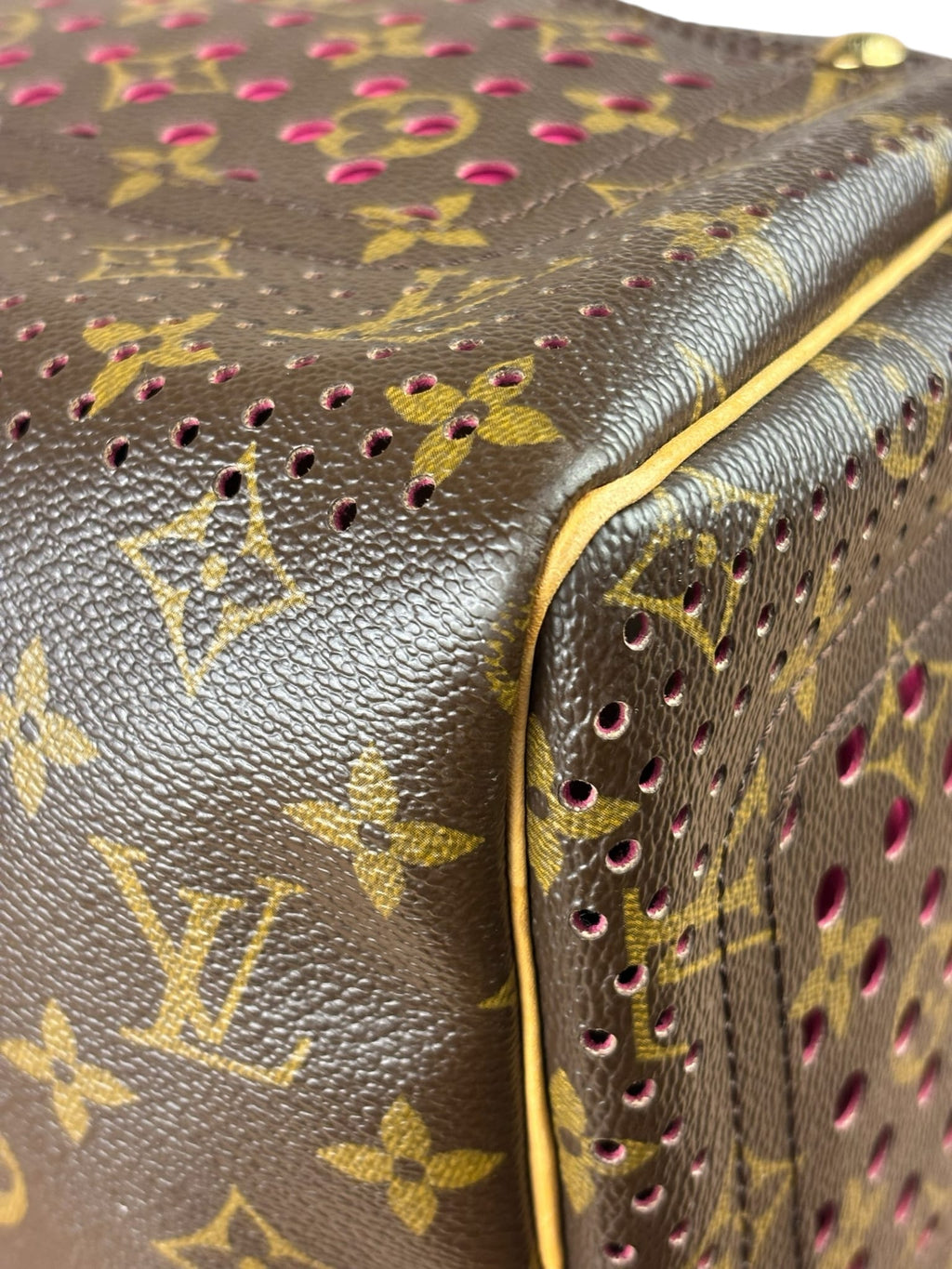 Louis Vuitton Perforated Monogram Speedy 30