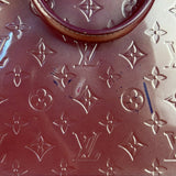 Louis Vuitton Monogram Vernis Alma GM Burgundy