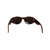 Versace Tortoise Medusa Sunglasses