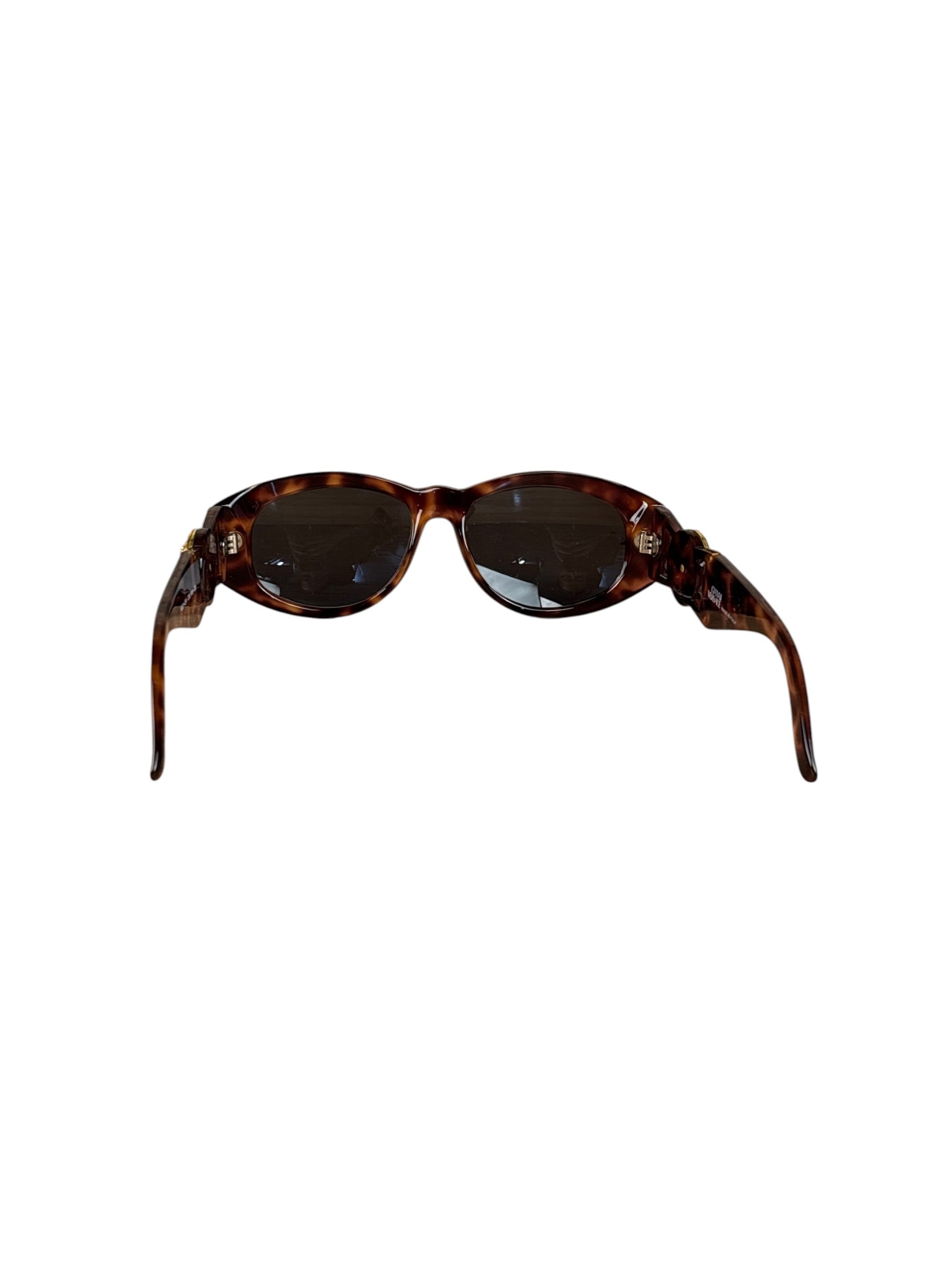 Versace Tortoise Medusa Sunglasses