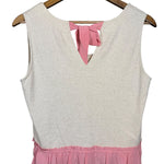 Miu Miu Ruffle Sleeveless Top