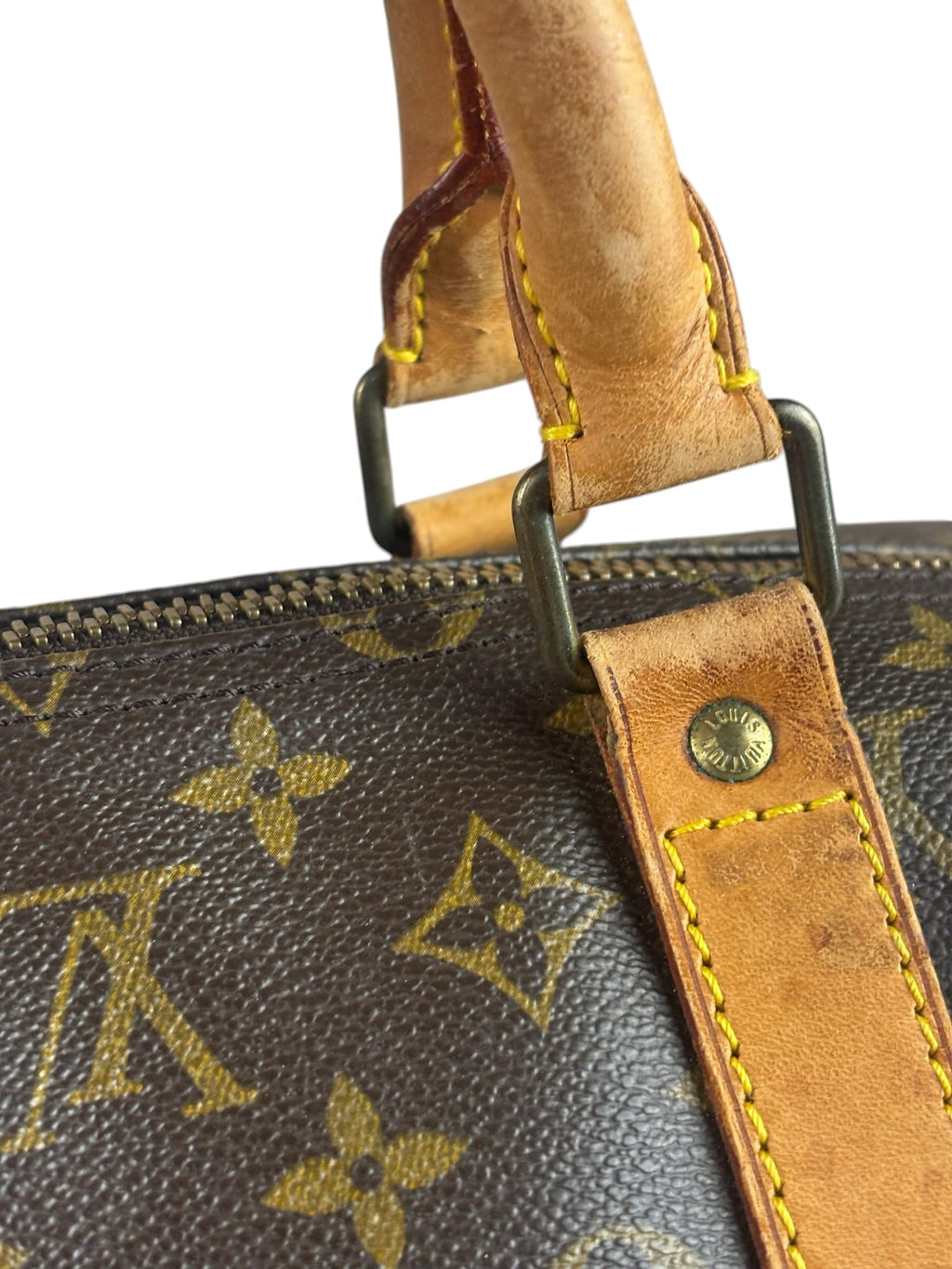 Louis Vuitton Monogram Keepall 55