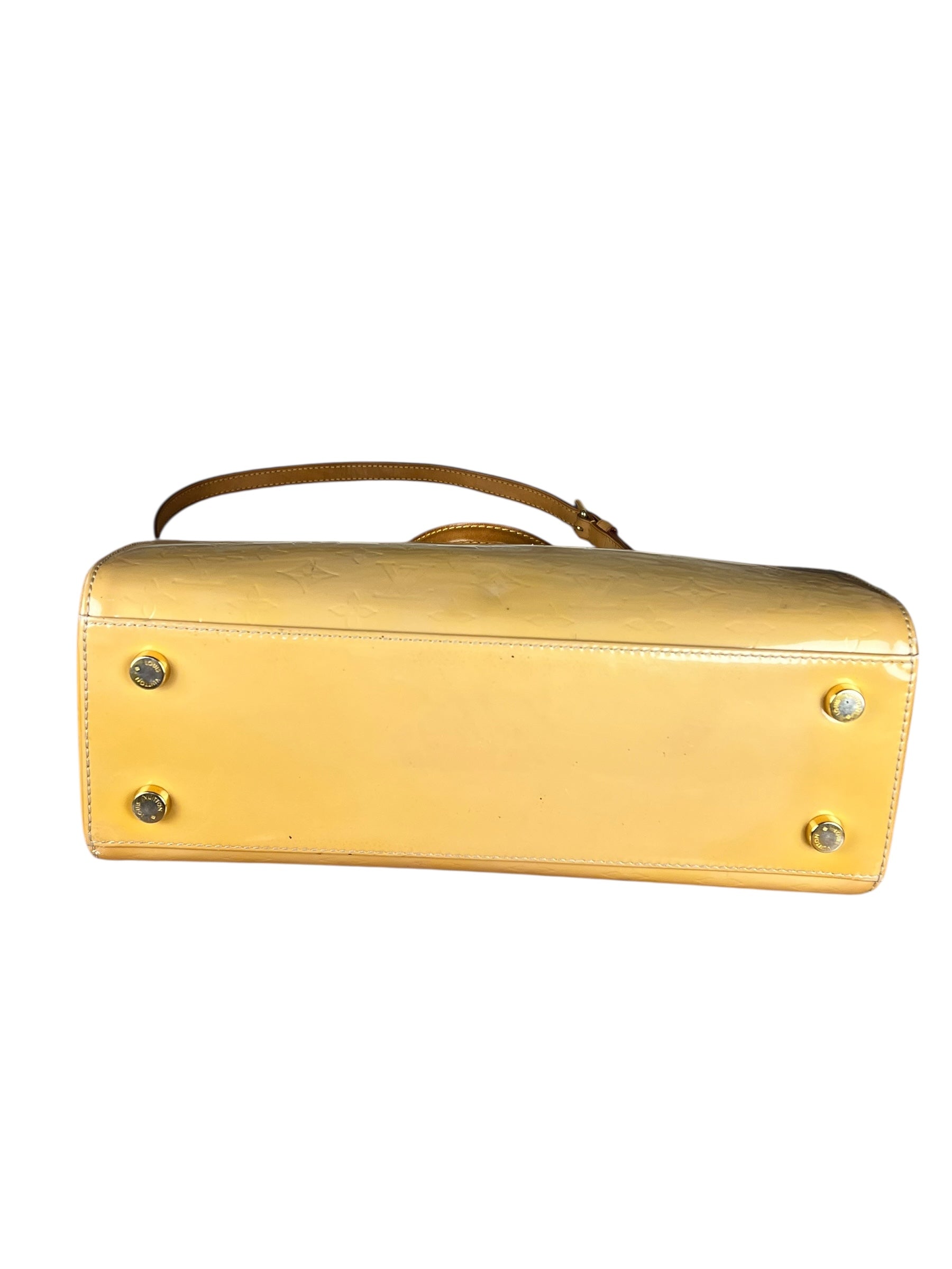 Louis Vuitton Monogram Vernis Brea MM 2-Way Bag