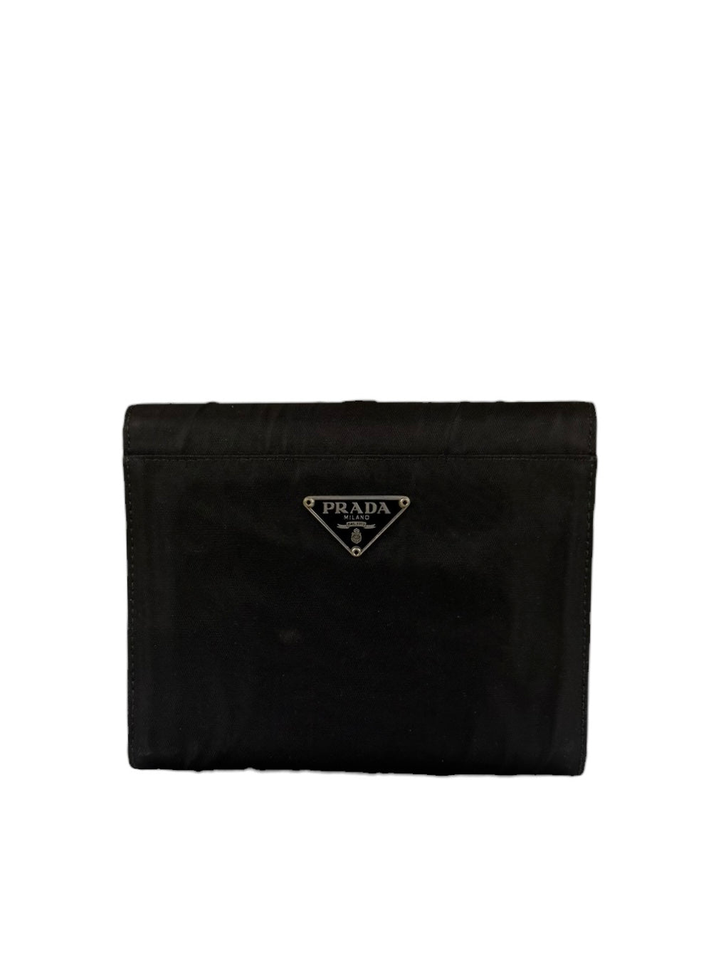 Prada Vintage Nero Tessuto Sport Wallet
