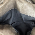 Chloe Vintage Brown Leather Silverado Shoulder Bag