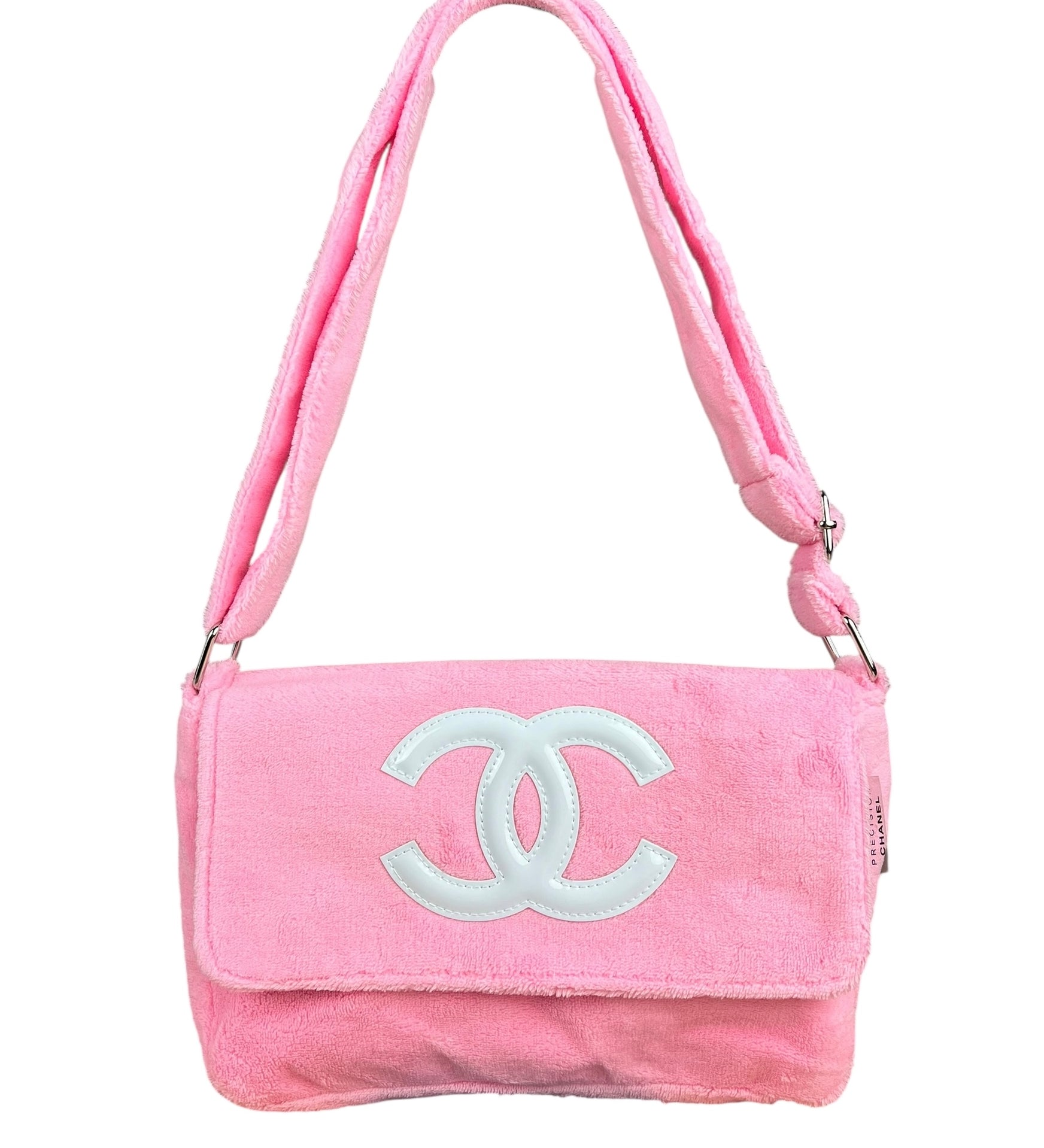 Chanel Precision Line Bag Pink/White
