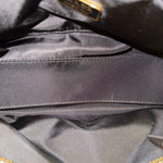 Prada Black Explore Re-Nylon Medium Shoulder Bag