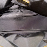 Prada Black Explore Re-Nylon Medium Shoulder Bag