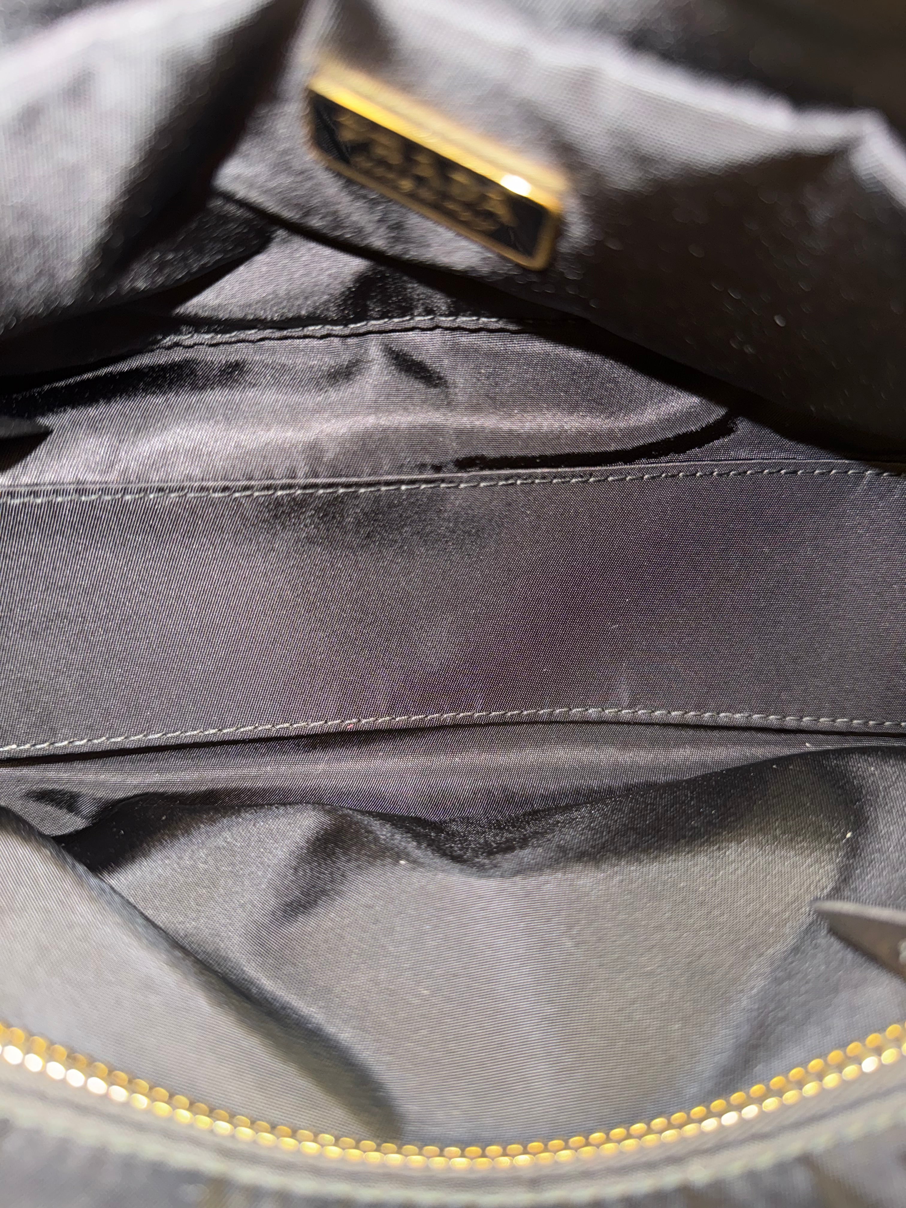 Prada Black Explore Re-Nylon Medium Shoulder Bag