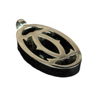 Cartier 2C Silver Color Logo Charm