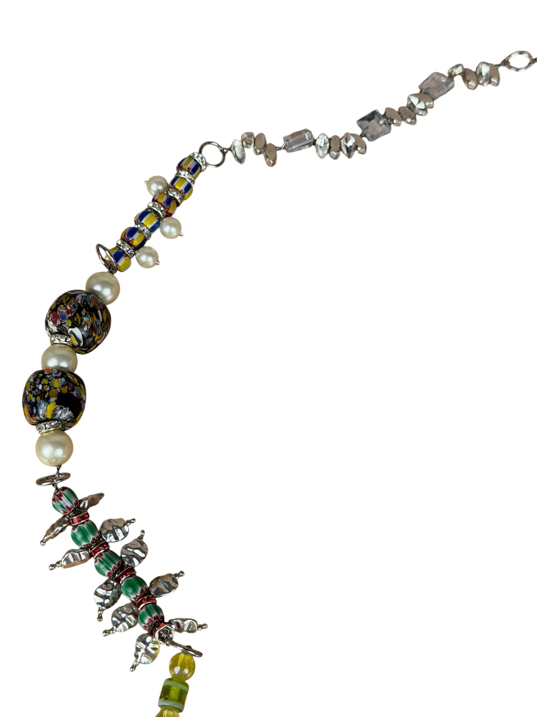 Dries Van Noten Multi-Beaded Tie Belt