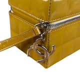 Chanel Orange Patent Rubix Cube 2002