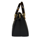 Fendi Black Leather Mini By The Way Boston Bag