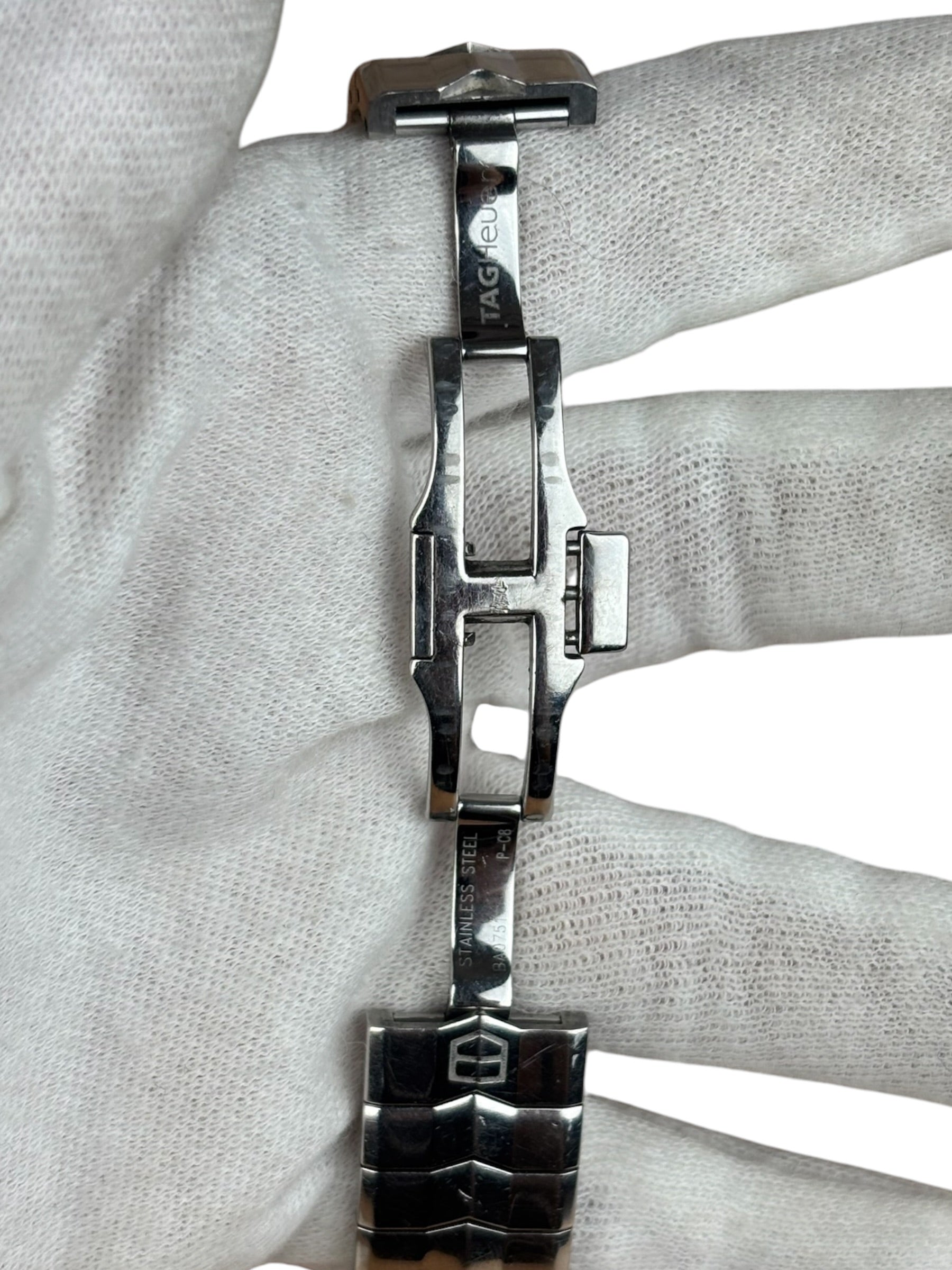 Tag Heuer Alter Ego Blue Dial