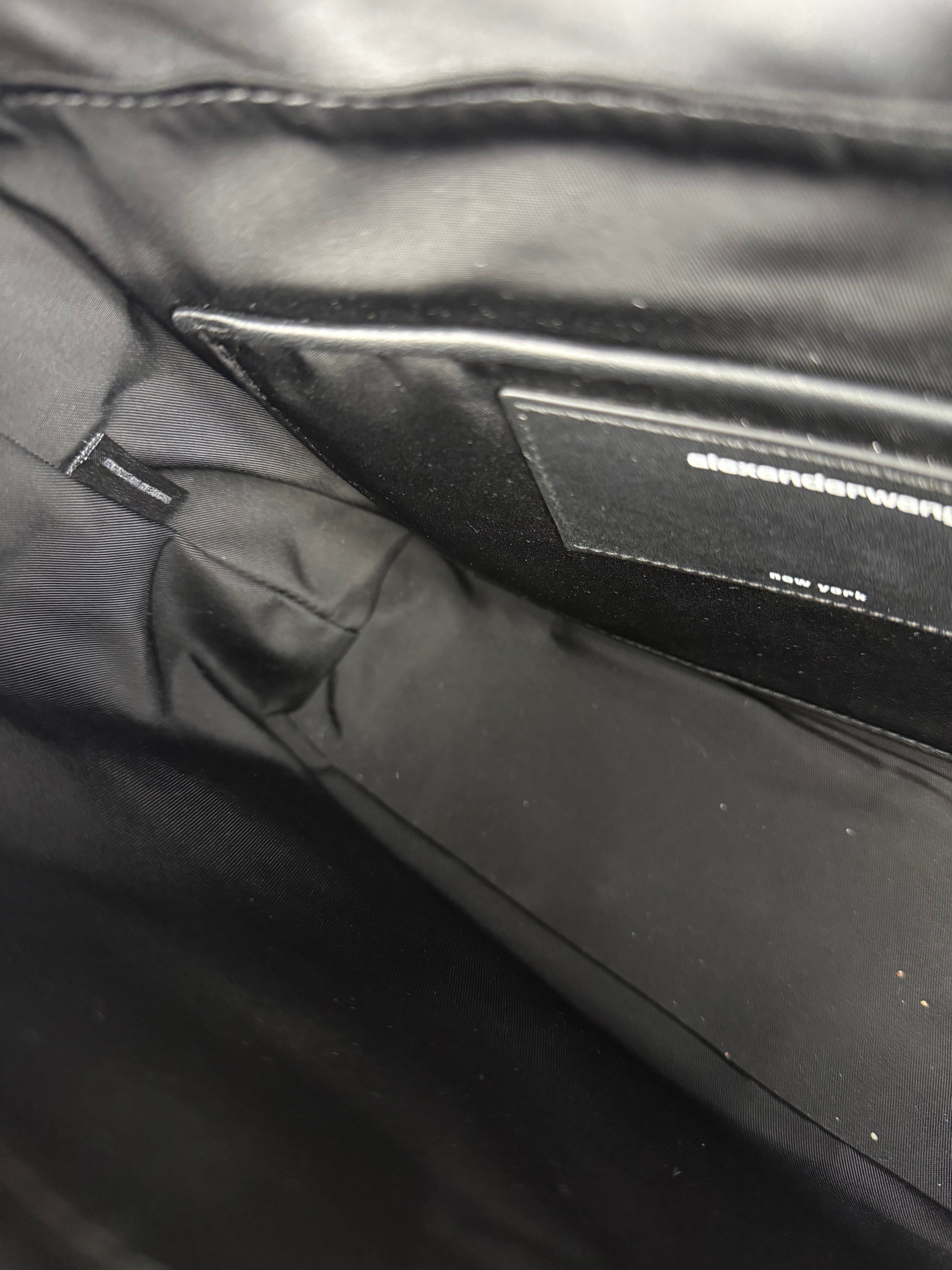 Alexander Wang Ryan Satin Bag