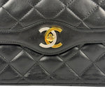 Chanel Paris Matelasse Lambskin Quilted Flap 1994