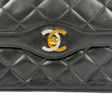 Chanel Paris Matelasse Lambskin Quilted Flap 1994