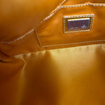 Fendi Metallic FF Mini Mamma Baguette