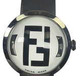 Fendi 8010L White Bubble Face Rubber Strap