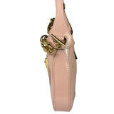 Gucci Pink Patent Leather Mini Jackie 1961 Hobo Bag
