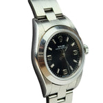 Rolex Oyster Perpetual Black Dial 76080 1995