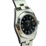 Rolex Oyster Perpetual Black Dial 76080 1995