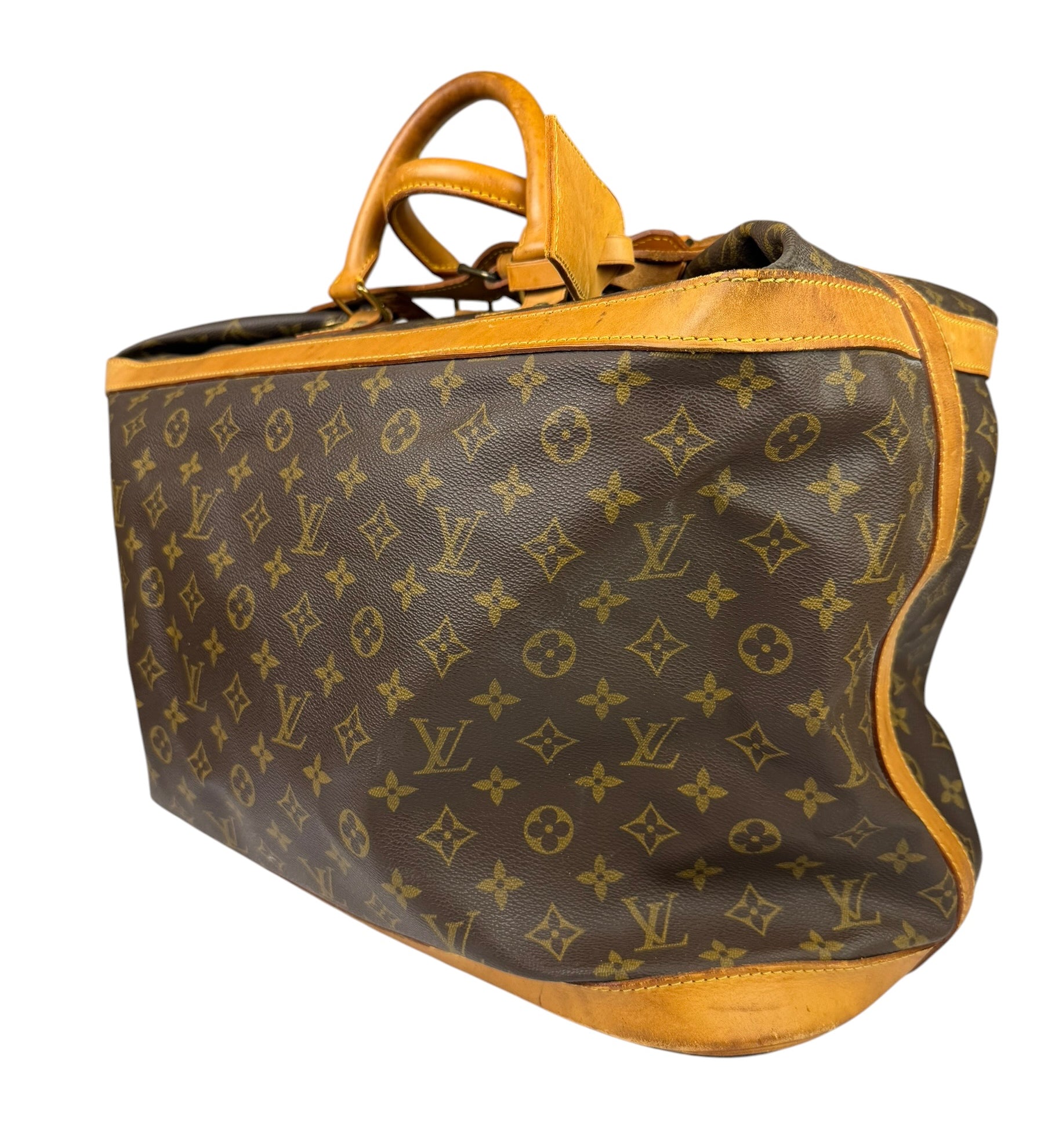 Louis Vuitton Monogram Cruiser Travel Handbag