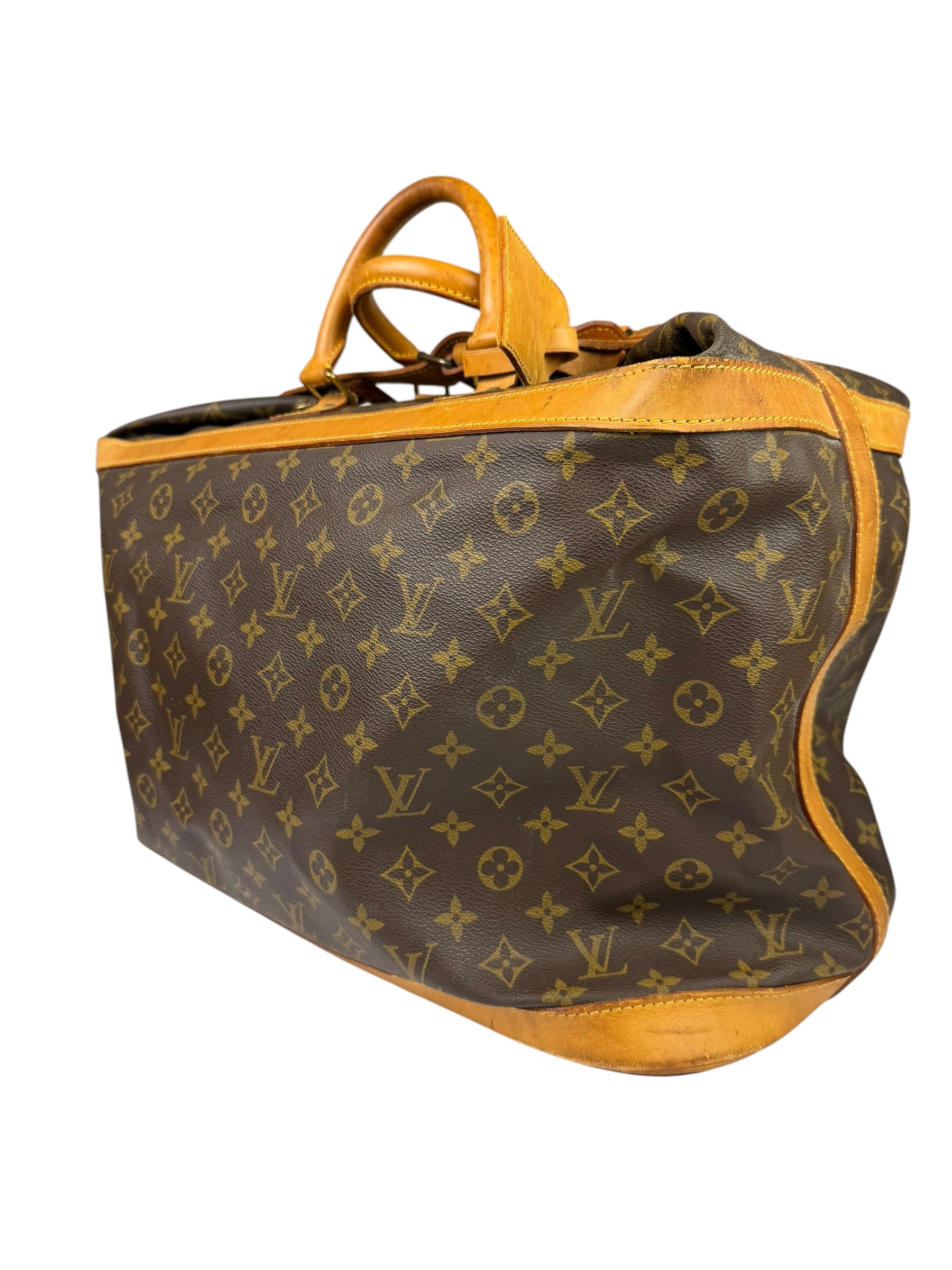 Louis Vuitton Monogram Cruiser Travel Handbag